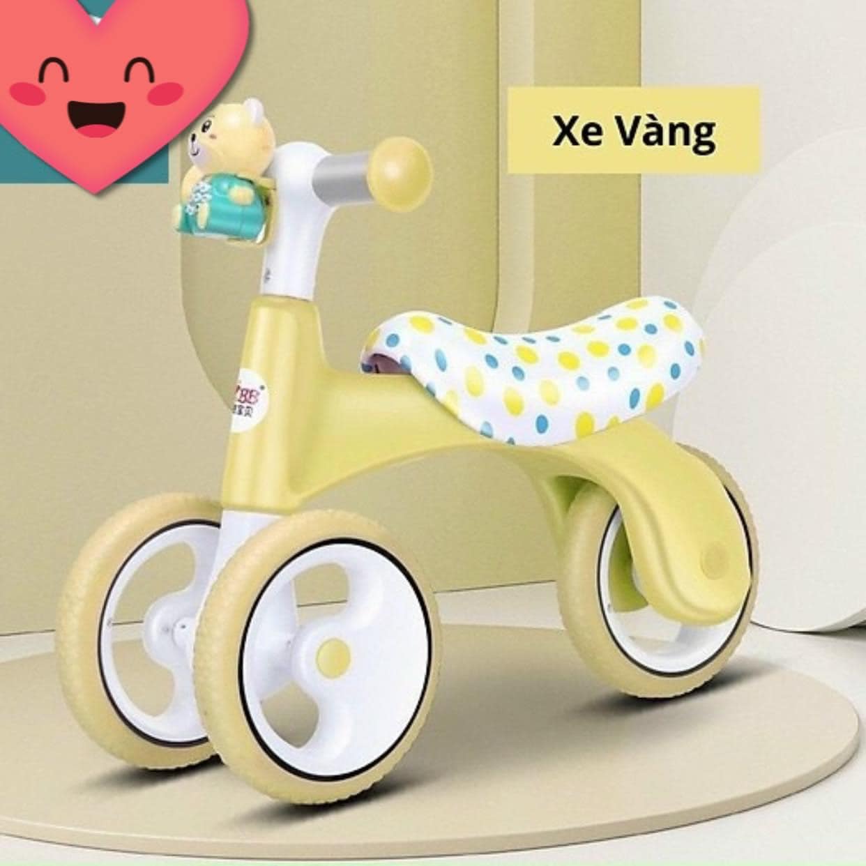 Xe chòi chân cho bé có nhạc 098