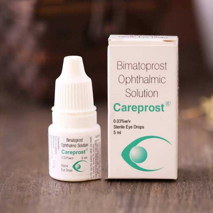 Dưỡng Dài Mi Careprost Bimatoprost Ophthalmic Solution