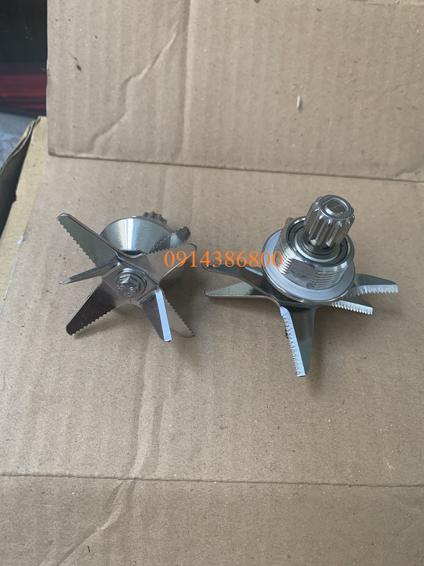 Dao máy làm sữa hạt Ranbem 769s kèm gioong - phụ kiện