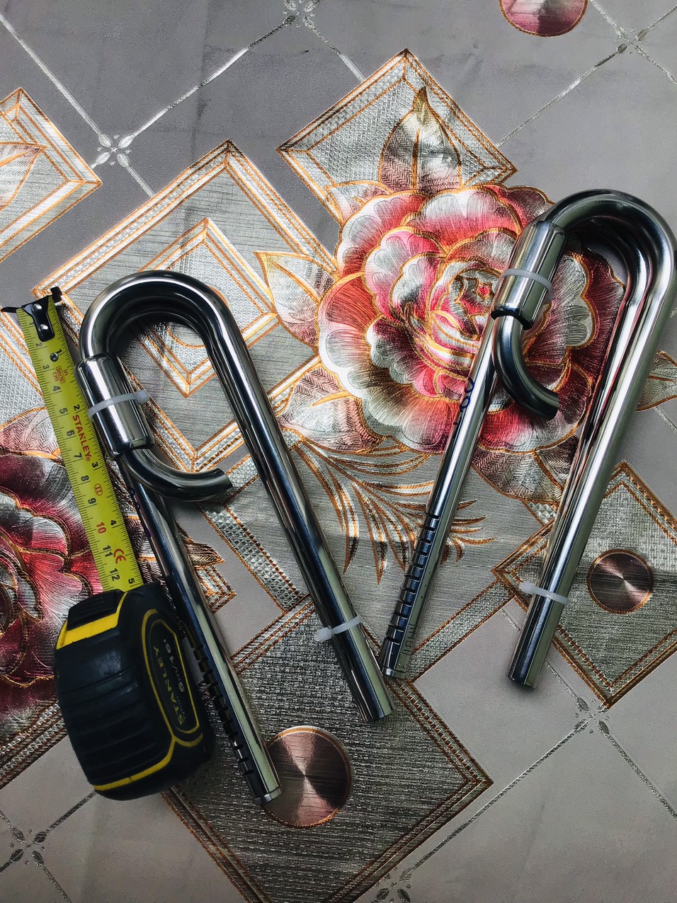 Bộ in out inox 304 phi 12 ngắn I in không xoay,out inox xoay, sáng bóngI phù hợp cho lọc thùng mini,bể thủy sinh