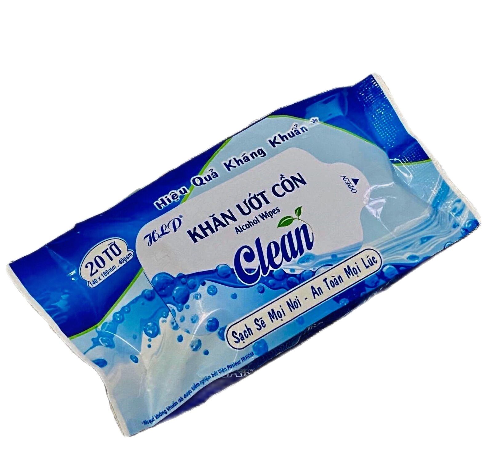 Khăn ướt cồn cao cấp