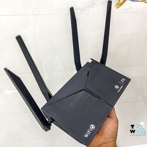 Bộ Phát Router Wifi6 ZTE E2615 chuẩn AX1800 Mbps (cũ) Có MESH 2 Băng Tần WiFi Xuyên Tường WiFi 6 Chí