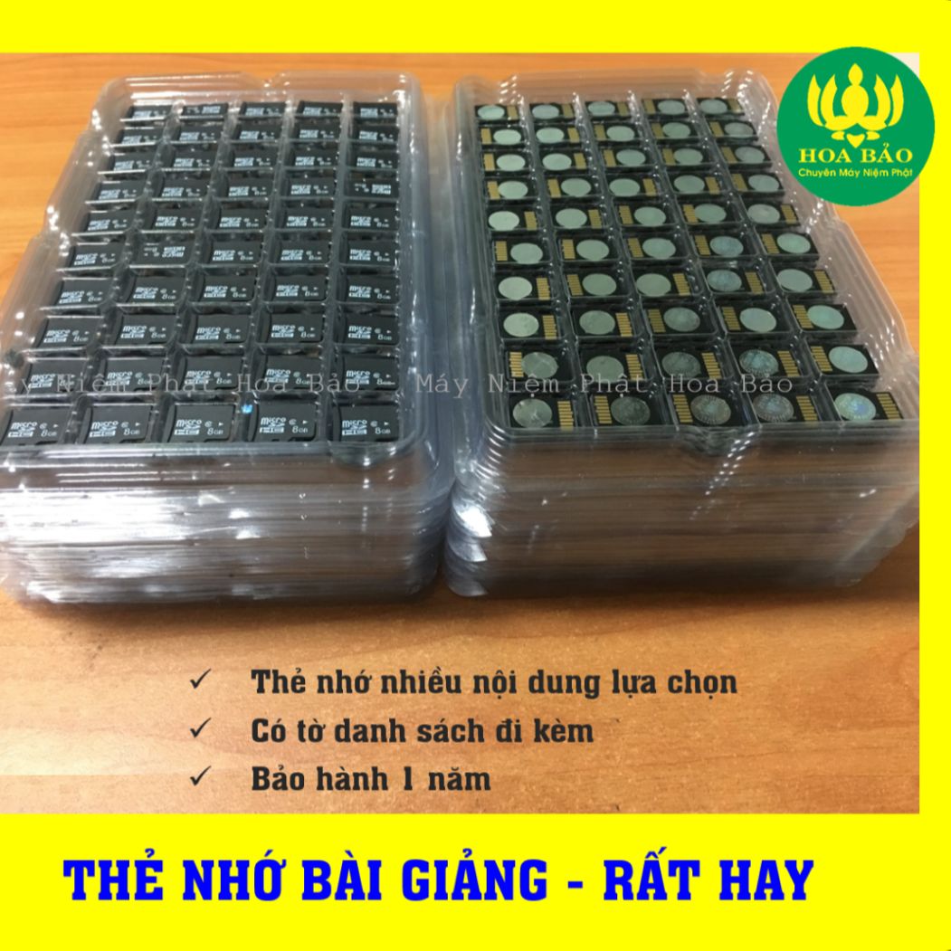 Thẻ nhớ Bài Giảng Pháp - Thẻ nhớ trắng