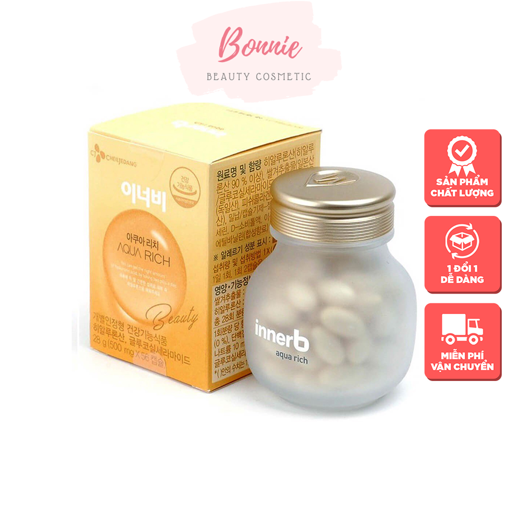 Viên uống cấp nước Collagen Innerb Aqua Rich