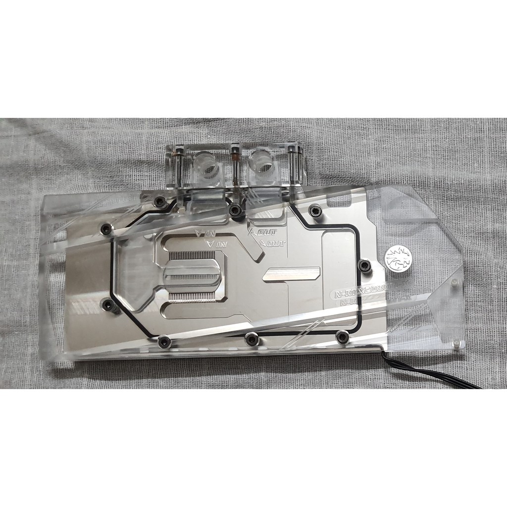 Tấm truyền nhiệt Block VGA Bykski RTX 2080ti