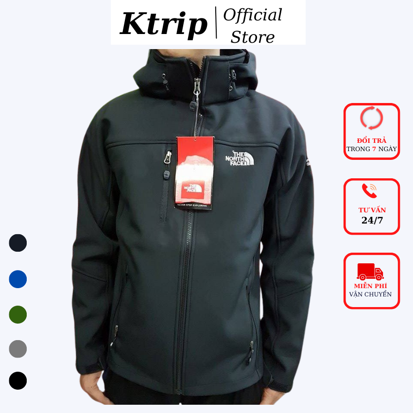 Áo Khoác Nỉ Bigsize [Hàng VNXK] The.N.Face Chống Nước, Chống lạnh, Đi Phượt, cam kết hàng đúng mô tả, chất lượng đảm bảo an toàn đến sức khỏe người sử dụng