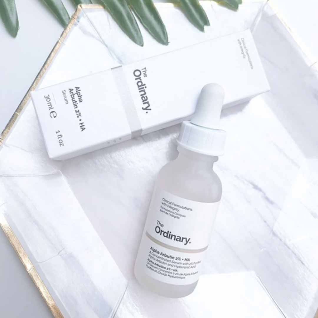 Serum odinary dưỡng trắng da ALPHA ARBUTIN 2% + HA 30ml