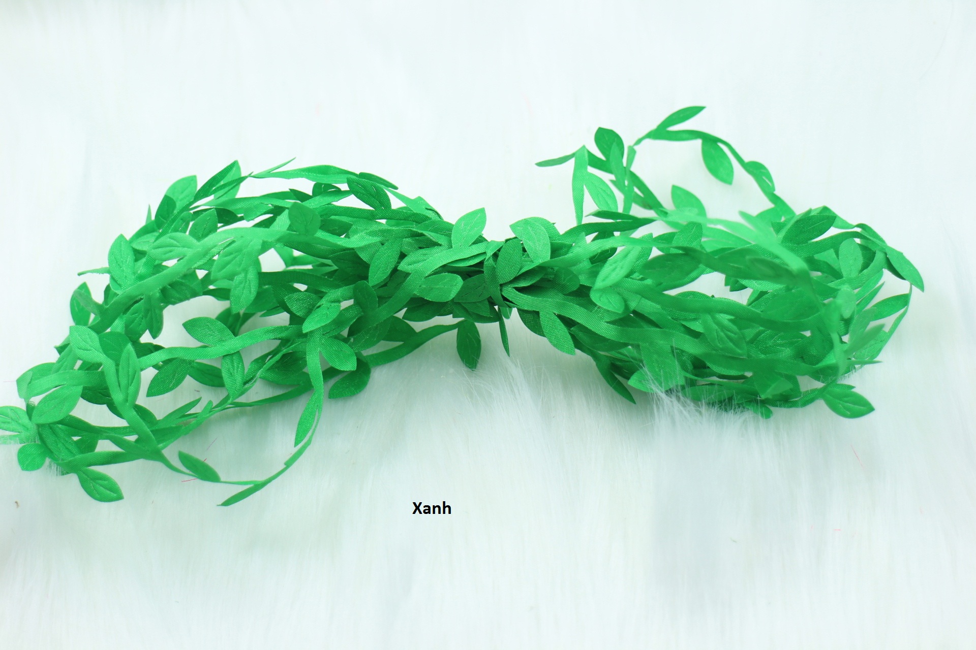 Com bo 5 mét dây lá giả trang trí khung ảnh, vòng hoa, handmade