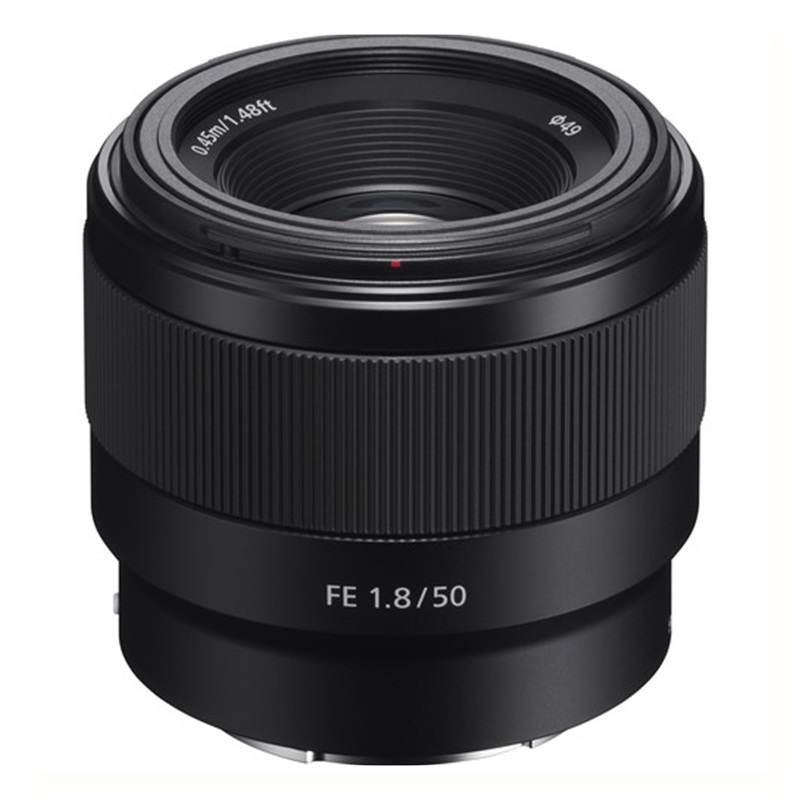 Ống kính sony fe 50mm f1.8 full frame - hàng chính hãng