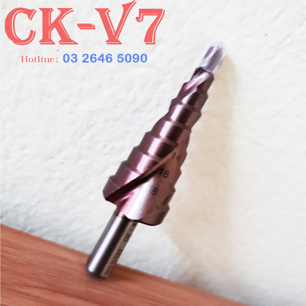 Mũi Khoan Inox, Sắt, Nhôm... 4-20mm Siêu Cứng