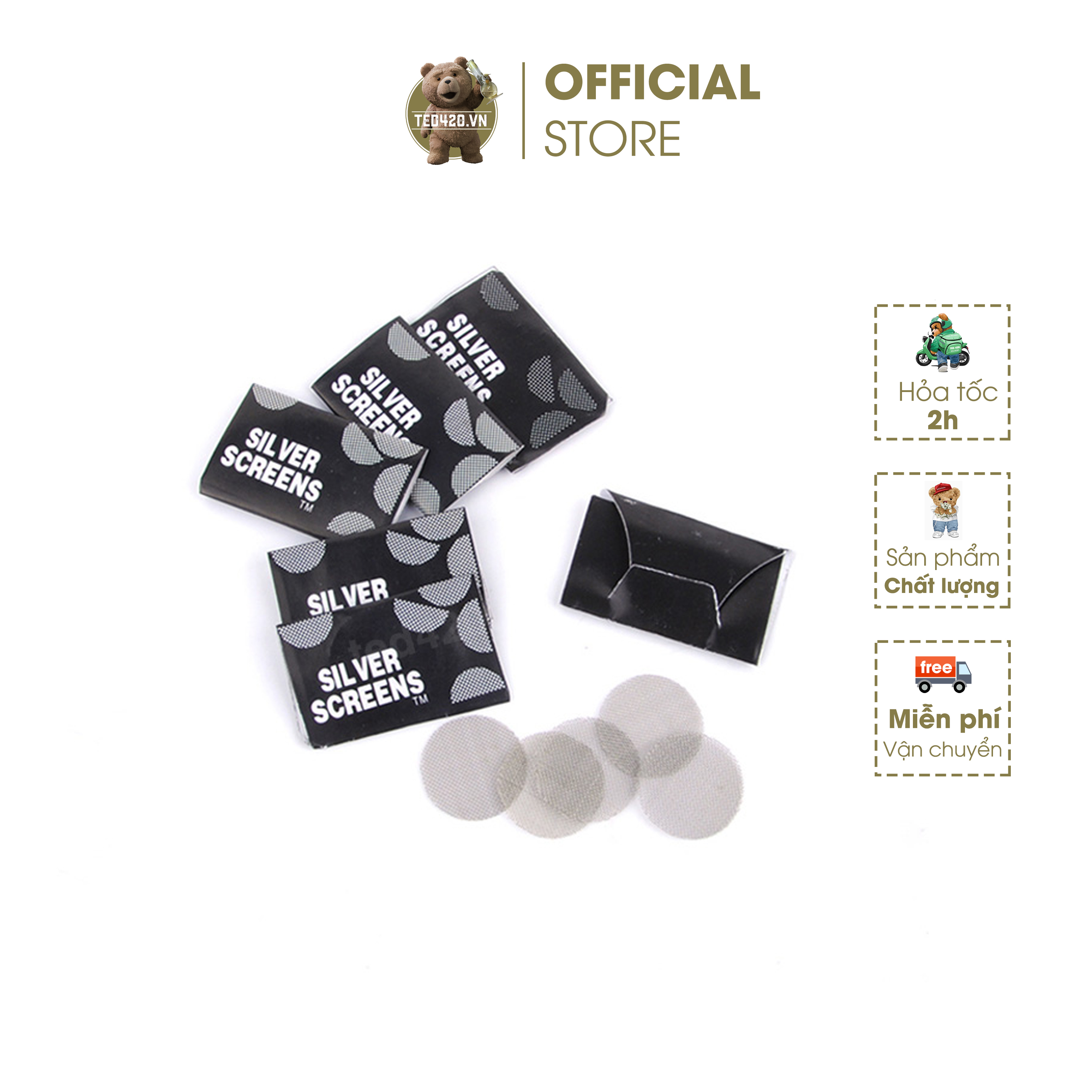 Set 10 tệp lưới lọc thép đa năng loại 5 lưới/tệp