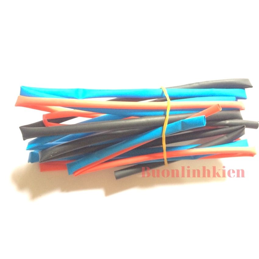 Gen co nhiệt phi 8 , gen co nhiệt nối dây điện giao màu ngẫu nhiên