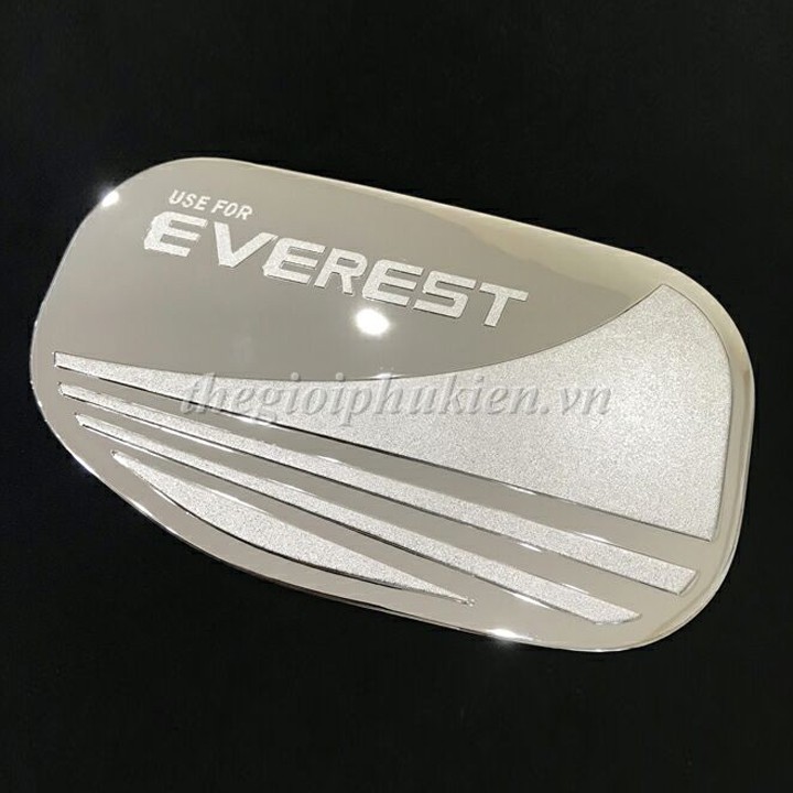 Ốp nắp bình xăng ford everest 2016-2021 -mạ crom