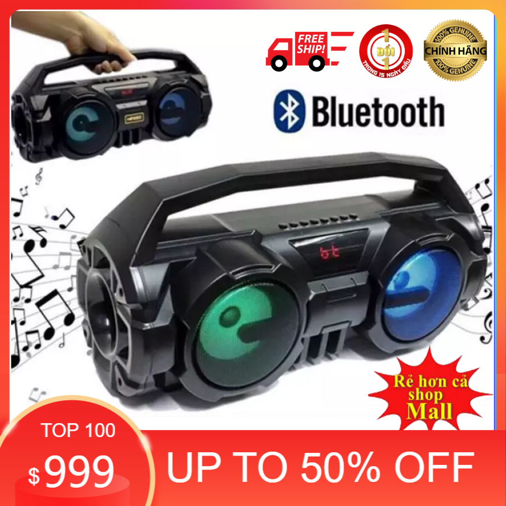 Loa bluetooth karaoke mini xách tay kimiso km-s1 và loa bluetooth kimiso e818, loa bluetooth kimiso âm bass cực hay, loa bluetooth kimiso đèn led sống động loa bluetooth kimiso giá rẻ loa bluetooth