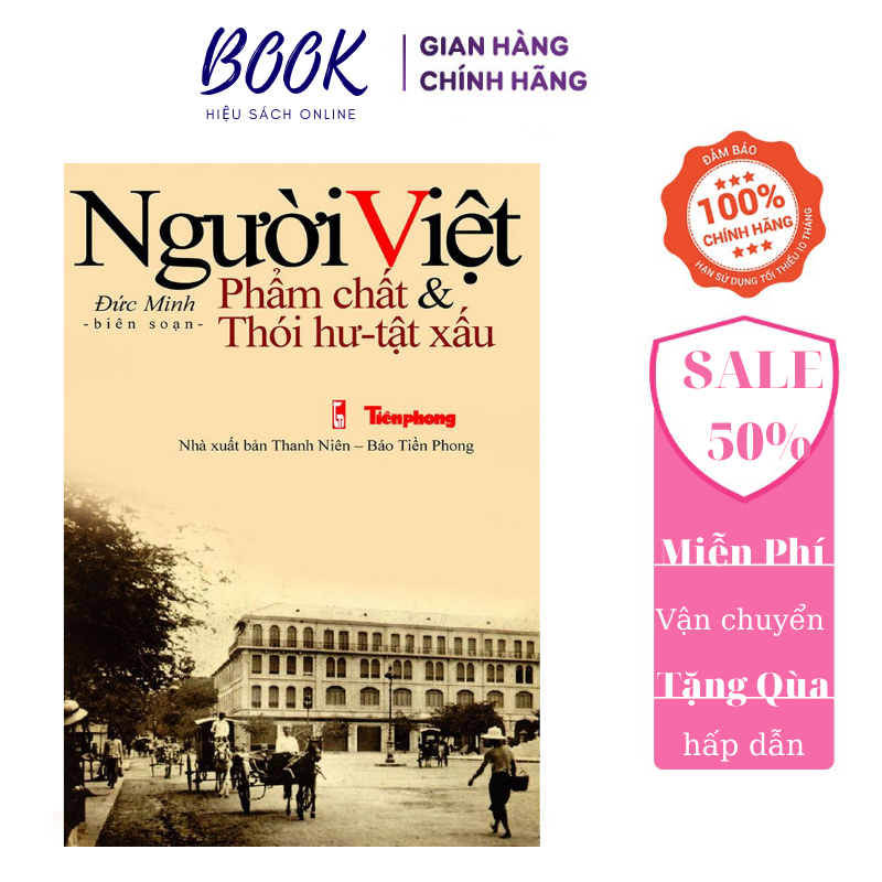 SÁCH - Người việt phẩm chất thói hư tật xấu Tặng kèm bookmark