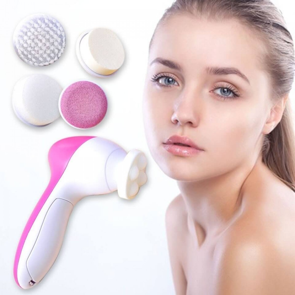 Máy rửa mặt Beauty care massage 5in1