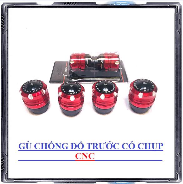 Gù chống đổ trước có chụp màu đỏ