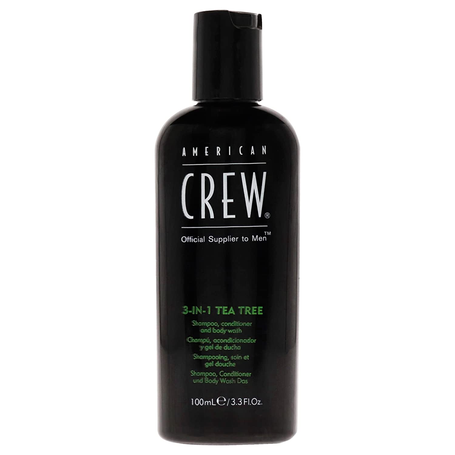 Dầu gội, dầu xả & sữa tắm dành cho nam hàng Mỹ American Crew, 3 trong 1