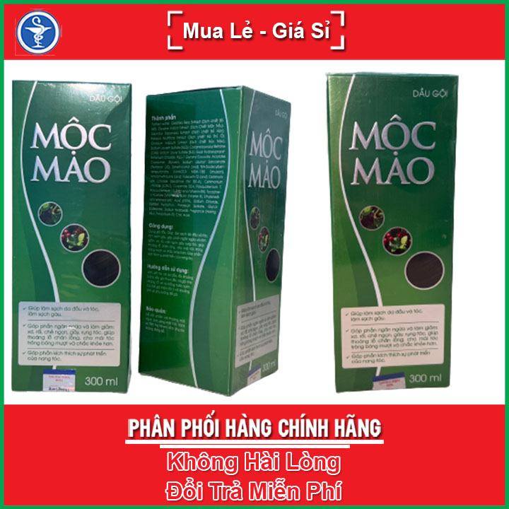 Mộc Mao dầu gội đầu hỗ trợ kích thích mọc tóc - Yes
