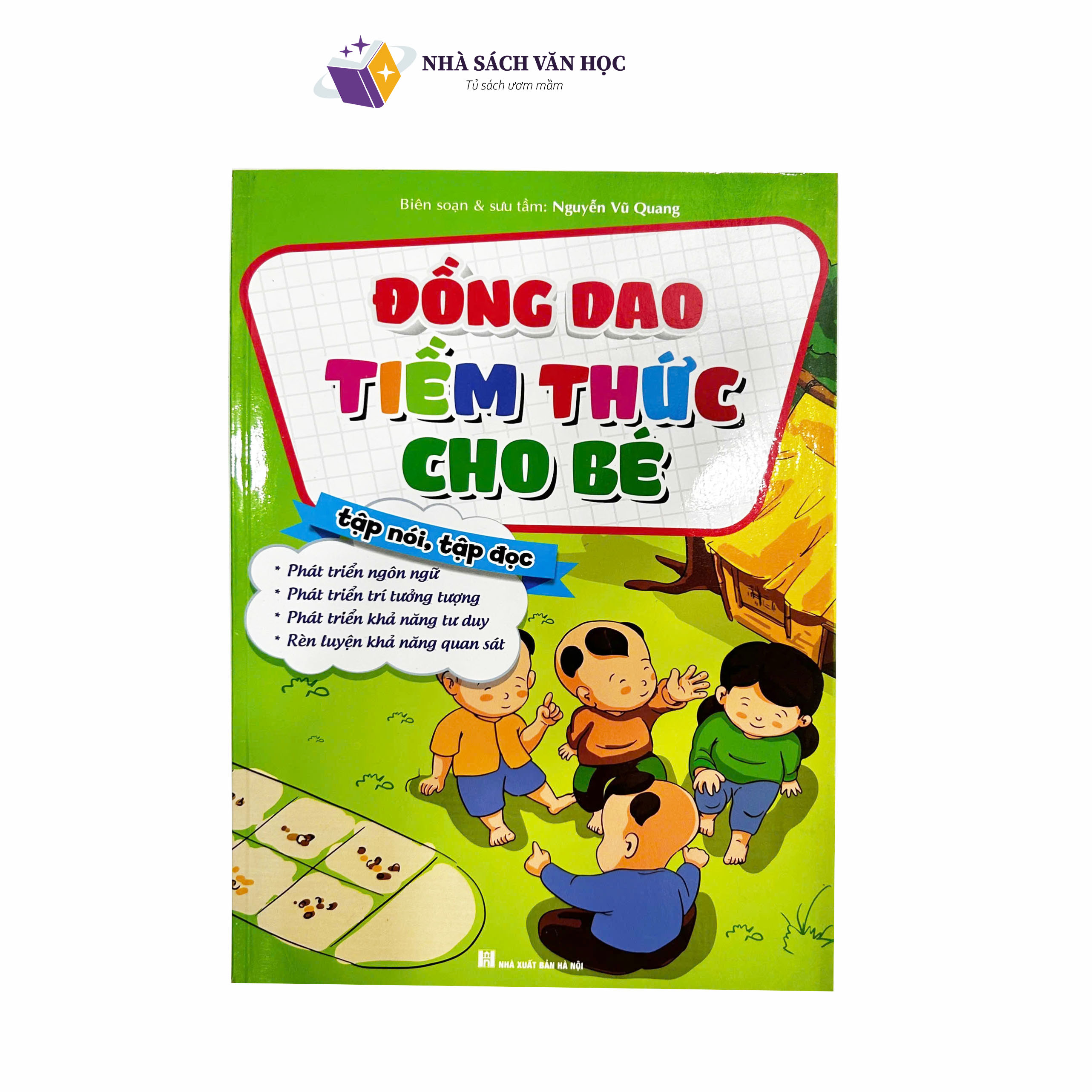 Sách - Đồng Dao Tiềm Thức Cho Bé - Tập Nói Tập Đọc