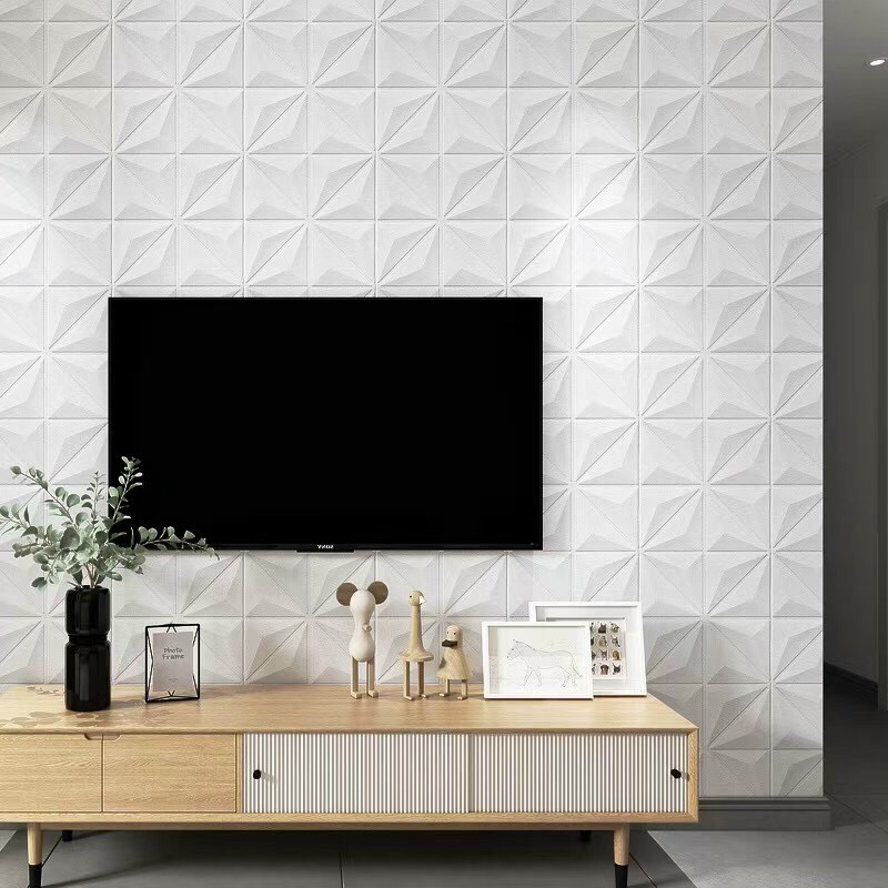 SET 10 tấm xốp dán tường hoạ tiết tân cổ điển