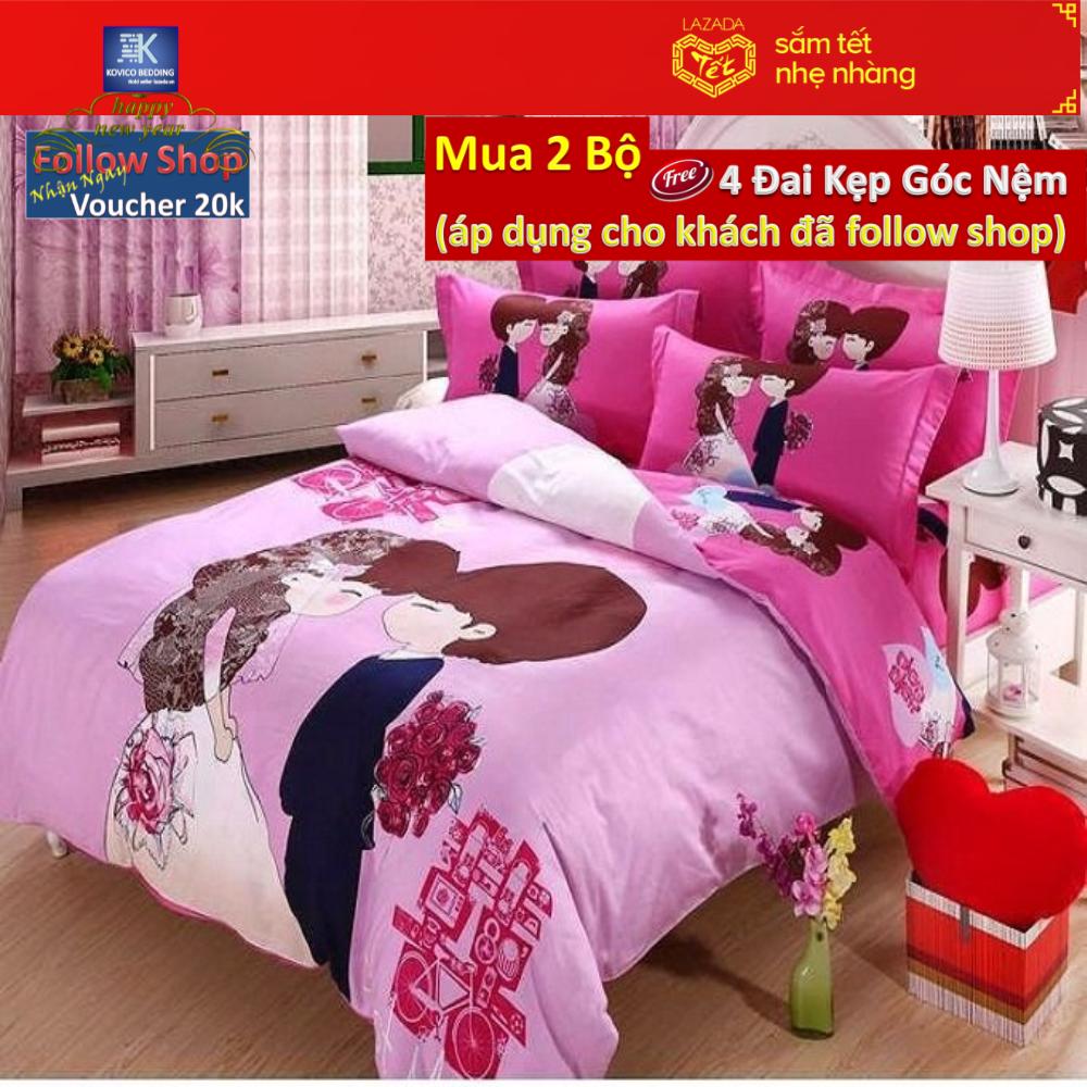Bộ drap bọc cô dâu