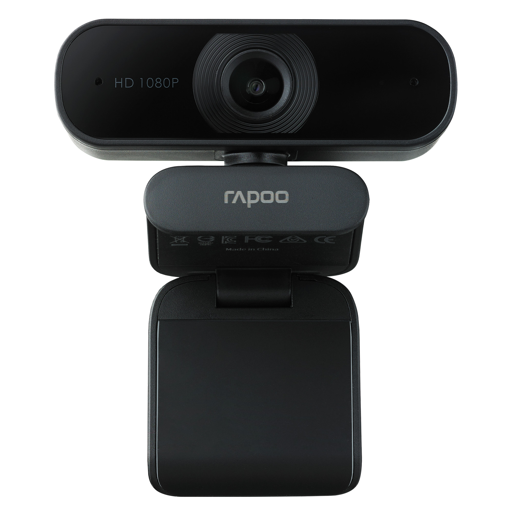 Webcam rapoo c260 độ phân giải full hd 1080p - hãng phân phối chính thức