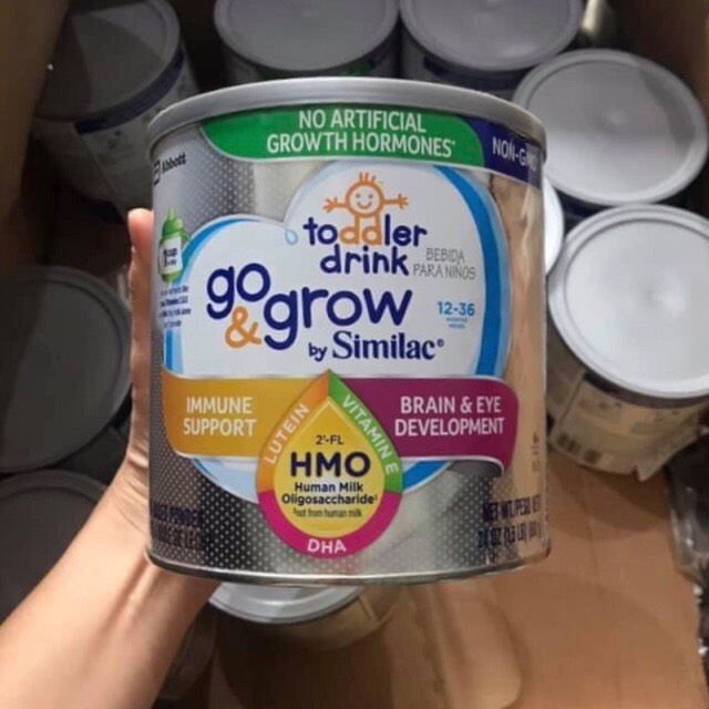 Sữa similac go and grow non gmo hmo 680g