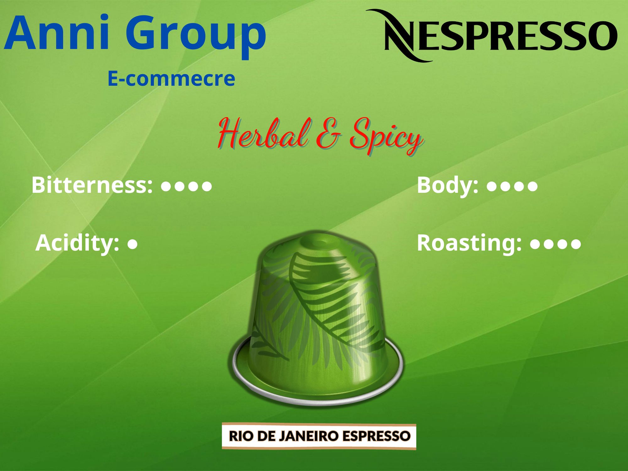 Hcm nespresso rio de janeiro espresso - viên nén cafe nespresso rio de janeiro espresso 10 viên - anni group