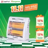 [BH 1 Năm]  Đèn sưởi Halogen Kangaroo KG1018C - Hàng chính hãng