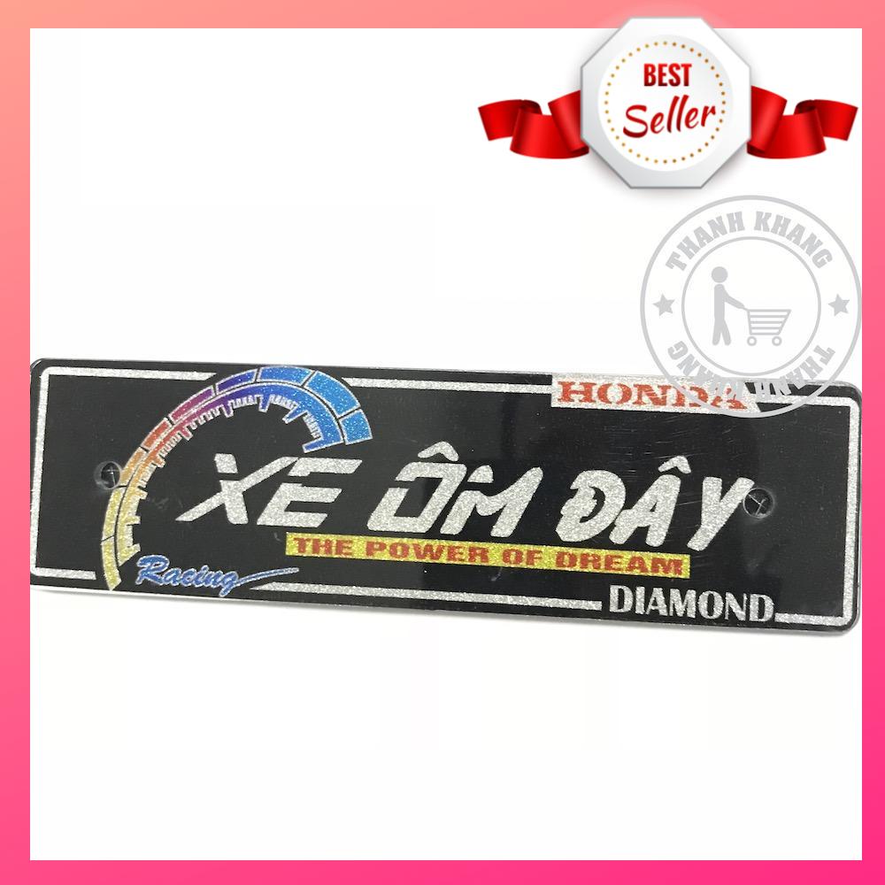 Bảng tên xe XE ÔM ĐÂY màu đen thanh khang 006000522,Sản Phẩm Chất Lượng, Gian Hàng Uy Tín, Giá Cả Cực Tốt, Mua Ngay.