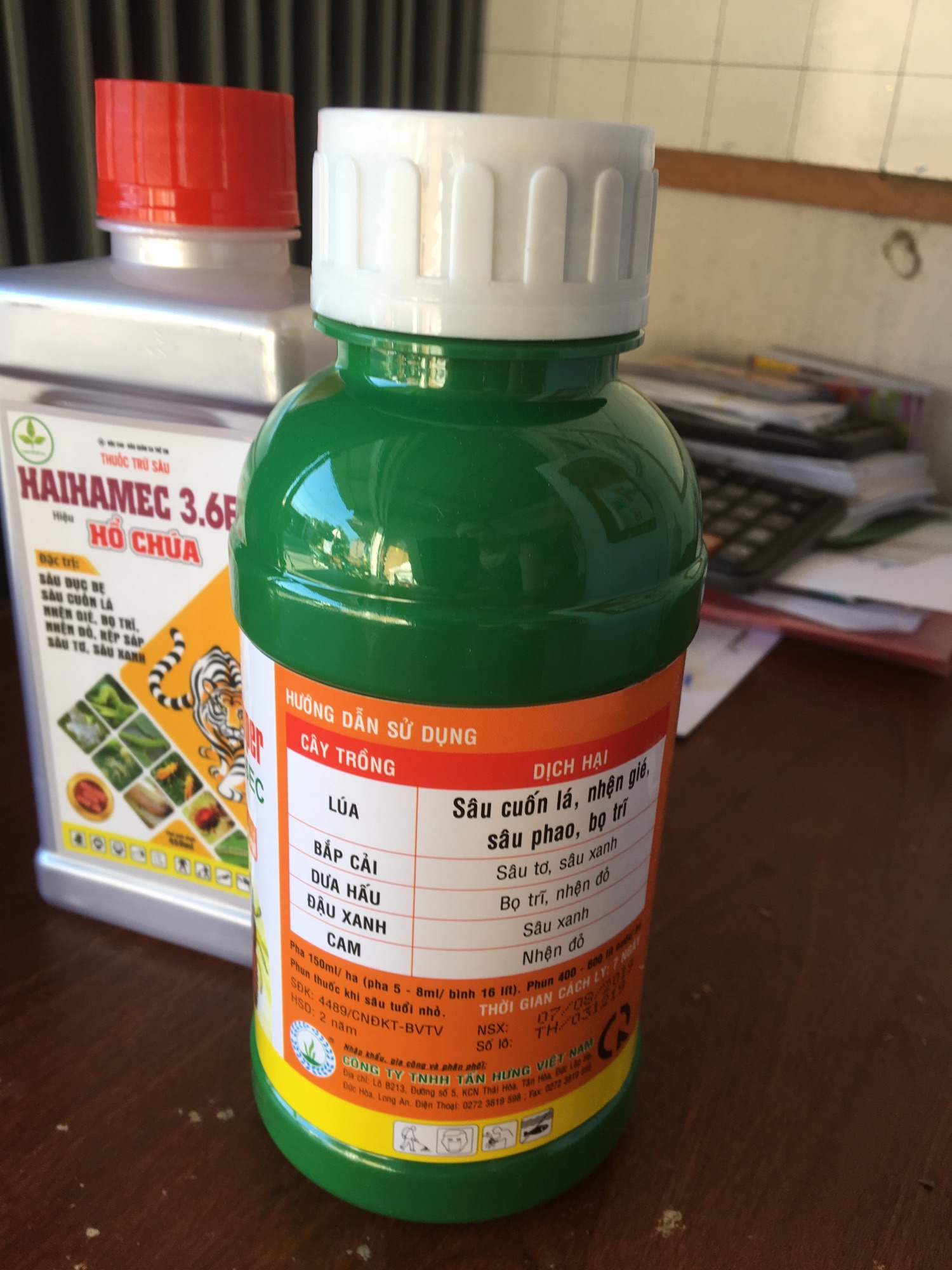 Thuốc trừ sâu sinh học B40 3.6EC