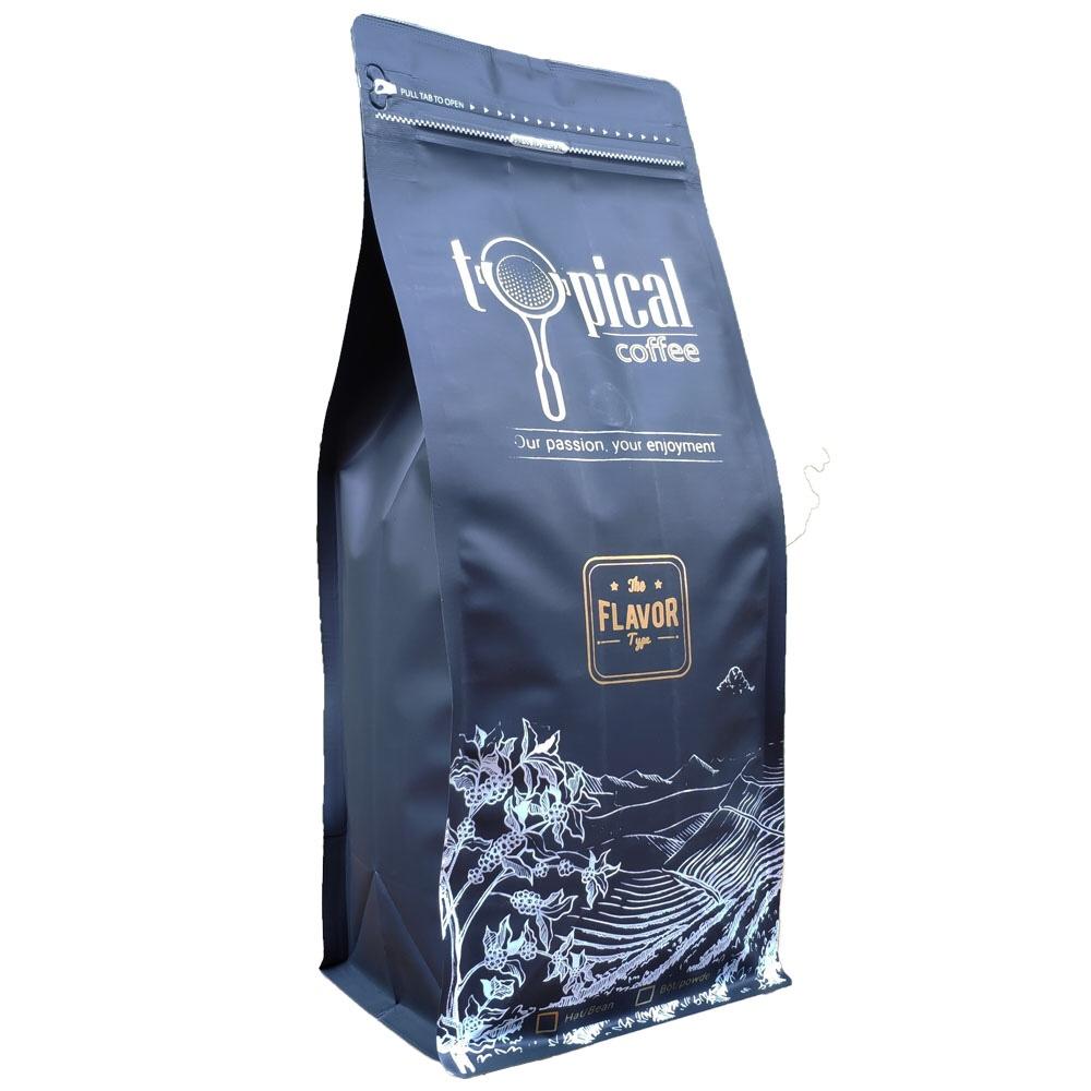 Cafe pha máy sạch typical coffee flavor 1kg – dạng hạt - cafe espresso nguyên chất 100%