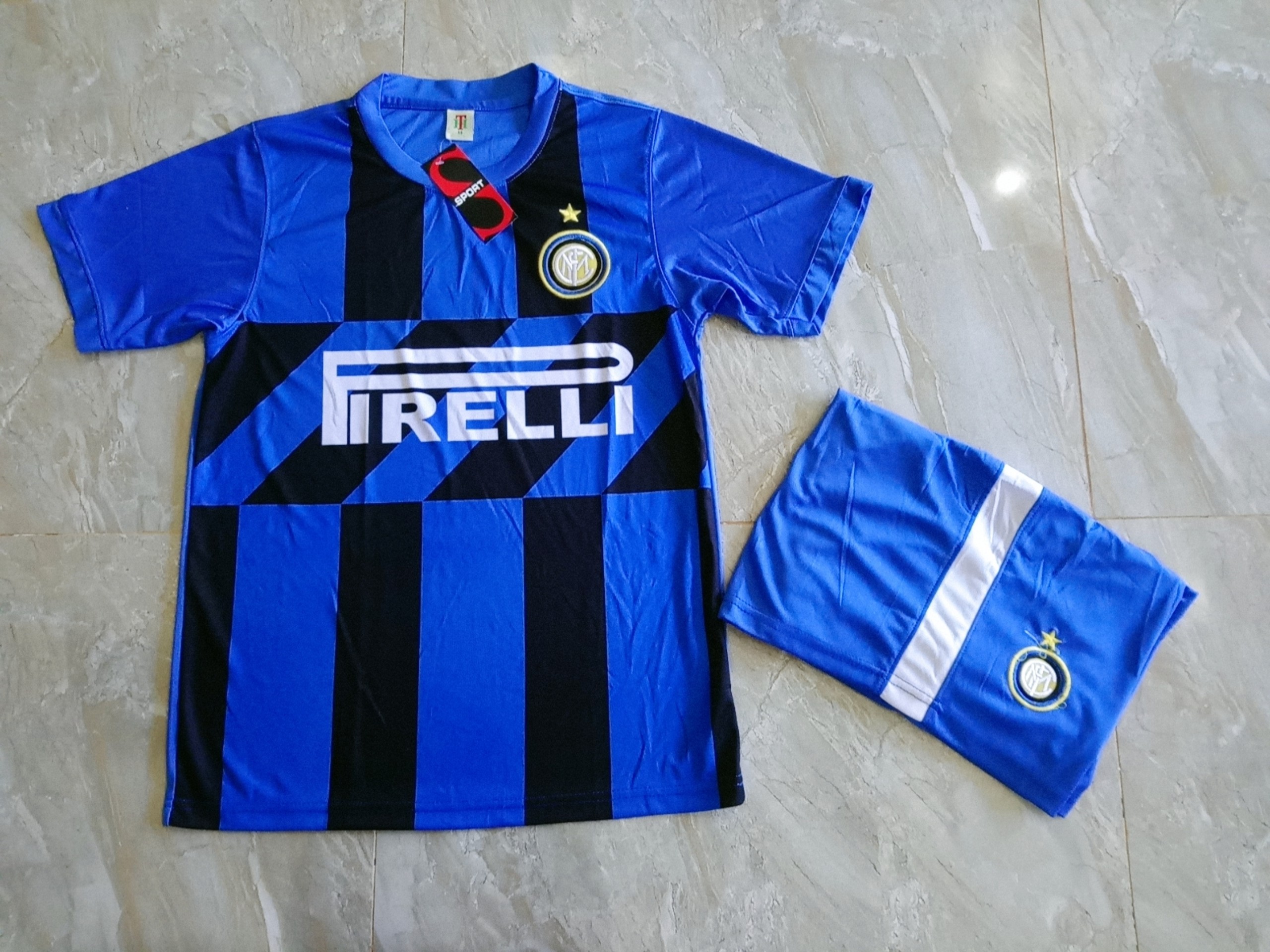 Bộ quần áo đá bóng CLB Inter Milan