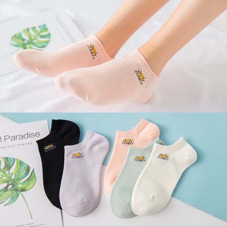 Set 10 đôi tất vớ nữ ngăn cổ sunny siêu hot