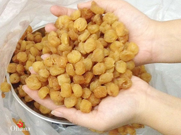Long Nhãn Sấy Gói 500gram -thơm dẻo ngọt tự nhiên