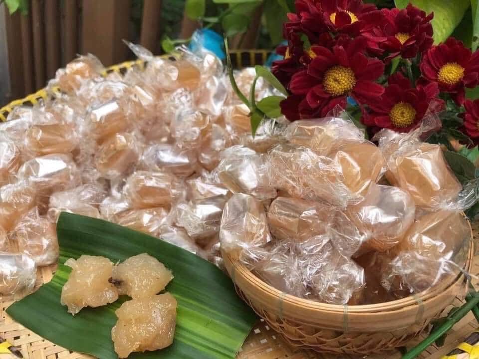 Mứt Mãng Cầu Đặc Biệt - Chua Ngọt - 500G