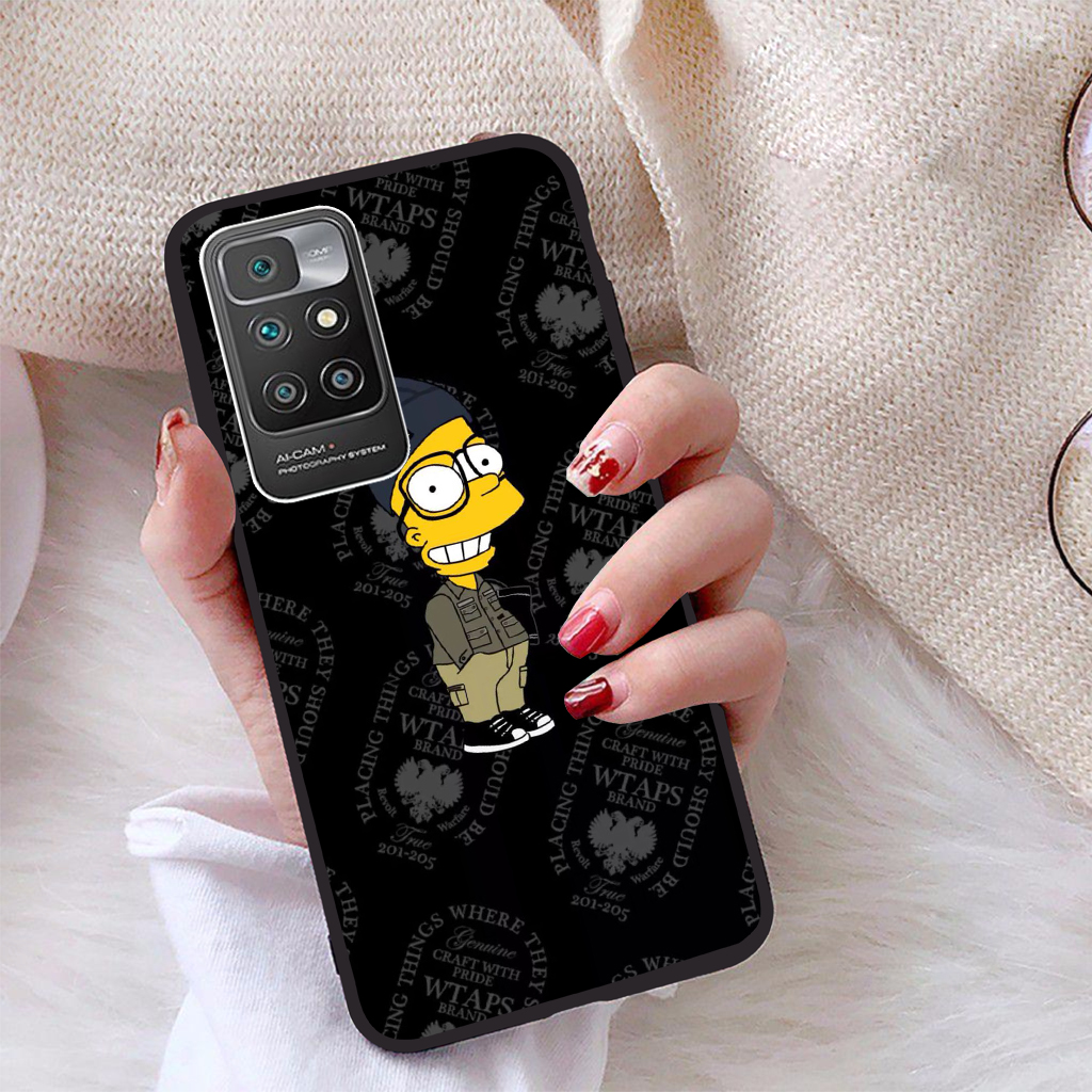 Ốp lưng Xiaomi Redmi 10 viền dẻo TPU BST Phong cách trẻ trung