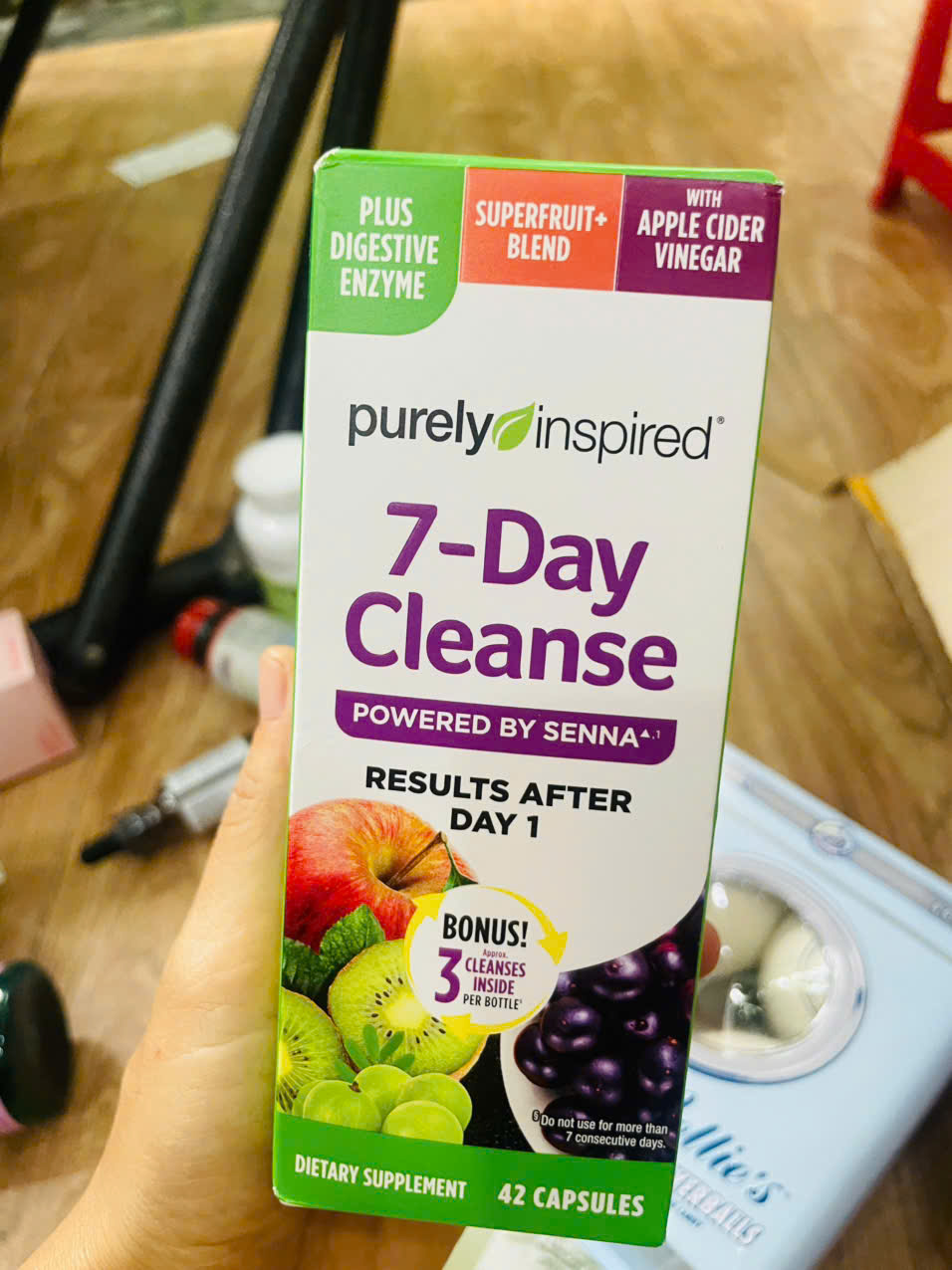 Viên Uống Detox Thanh Lọc, Hỗ Trợ Giảm Cân Purely Inspired 7-Day Cleanse 42 viên
