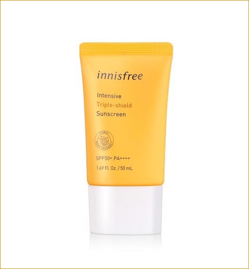 [HCM]Kem chống nắng Innisfree Intensive Triple-Shield Sunscreen SPF50+ PA++++ 50ml