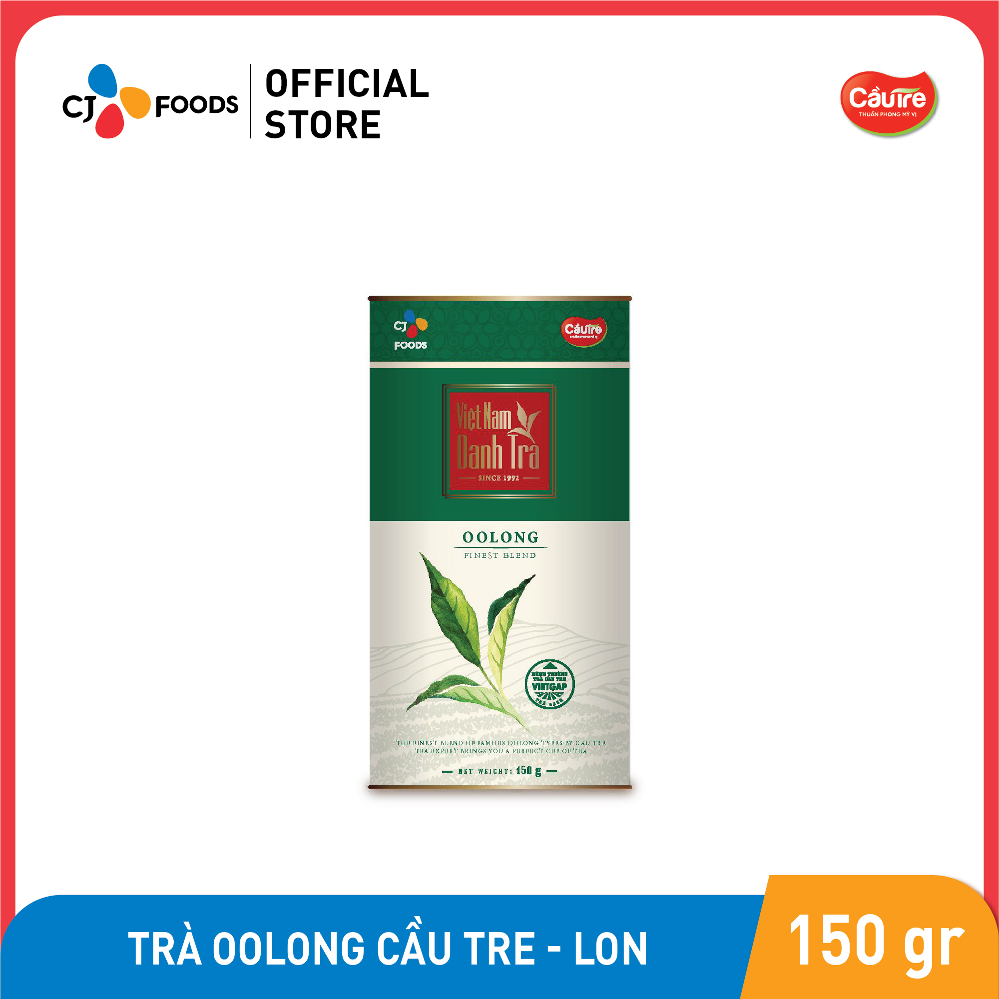 Trà Ô Long Cầu Tre - CJ Foods - Hộp 150g