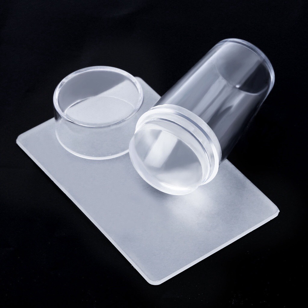 Con dấu in móng tay silicon in họa tiết nail