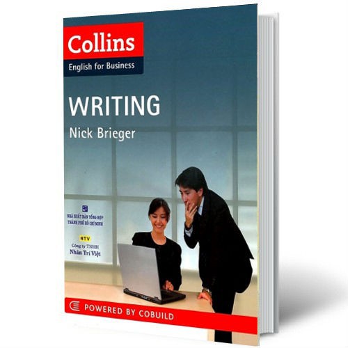 NS Minh Tâm - Sách - Collins - English For Business Writing - Tái Bản