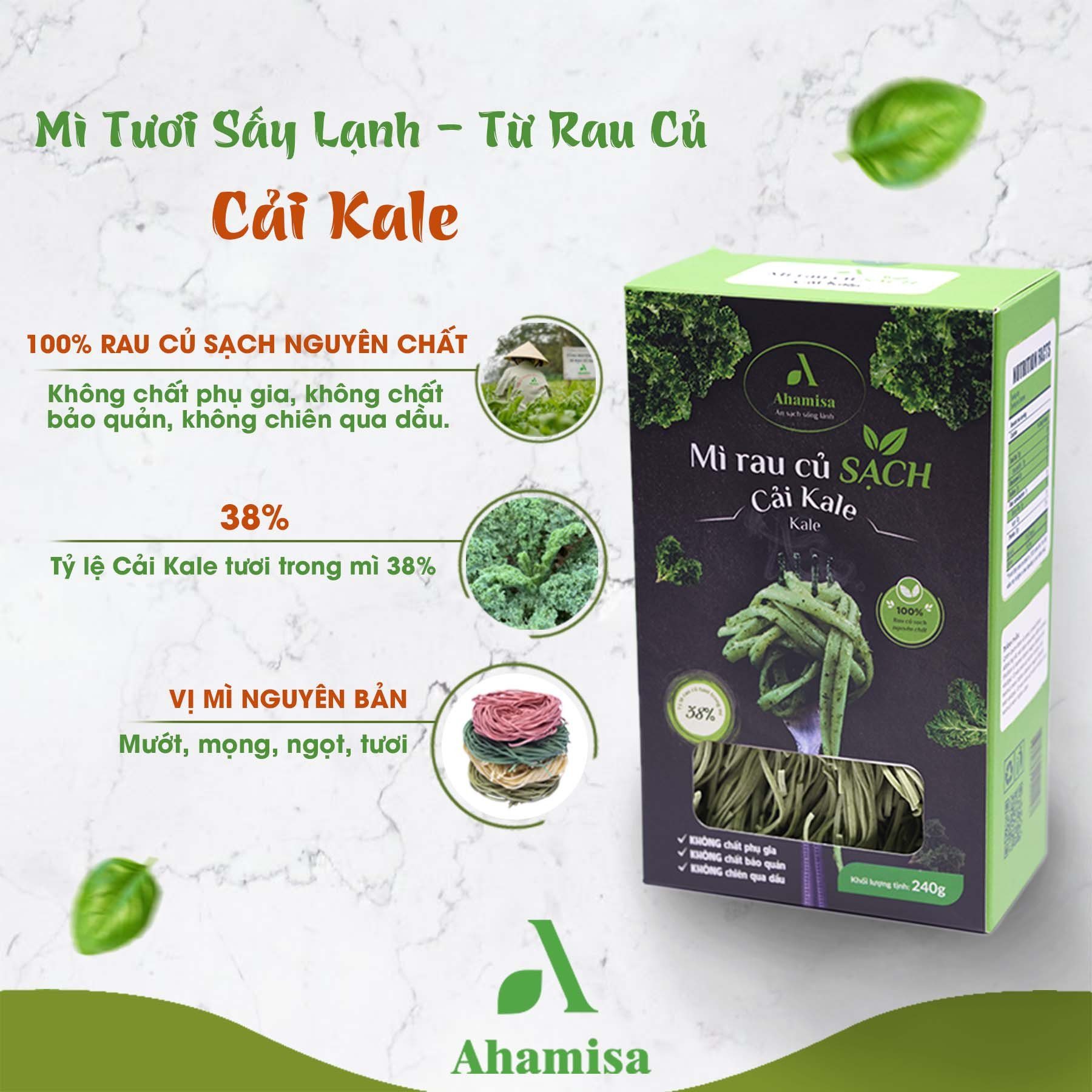 Mì cải kale