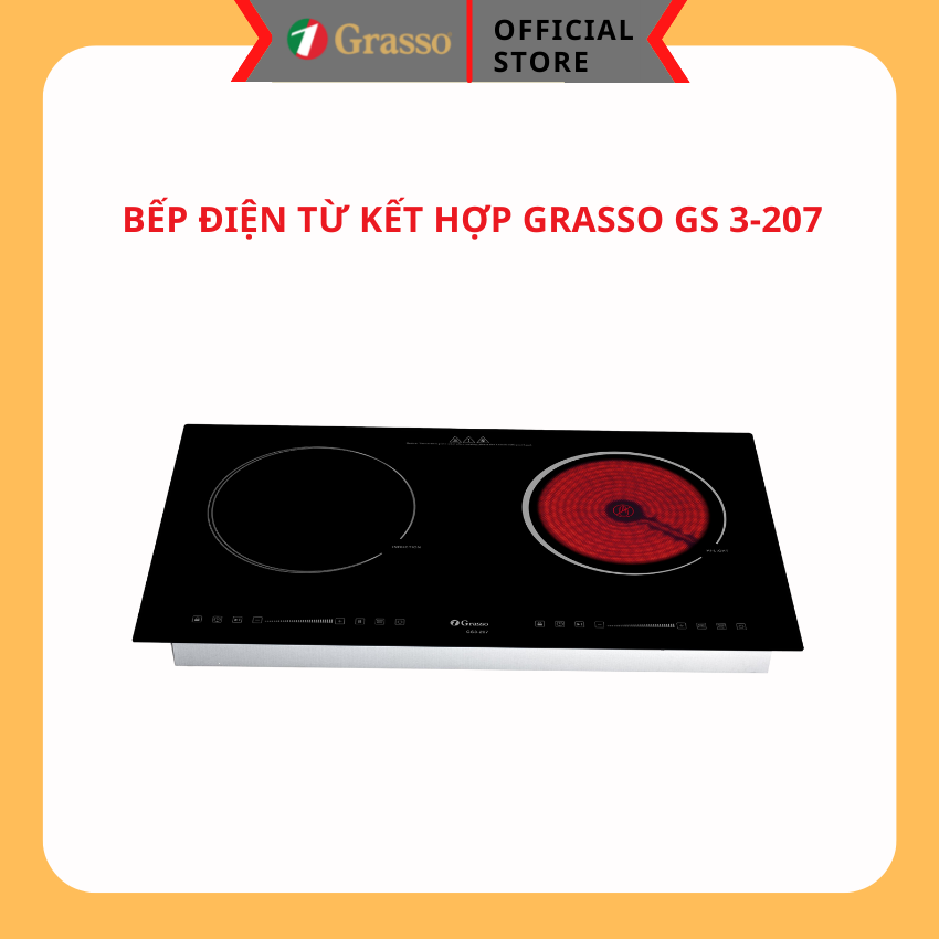 Bếp điện từ gs 3 - 207