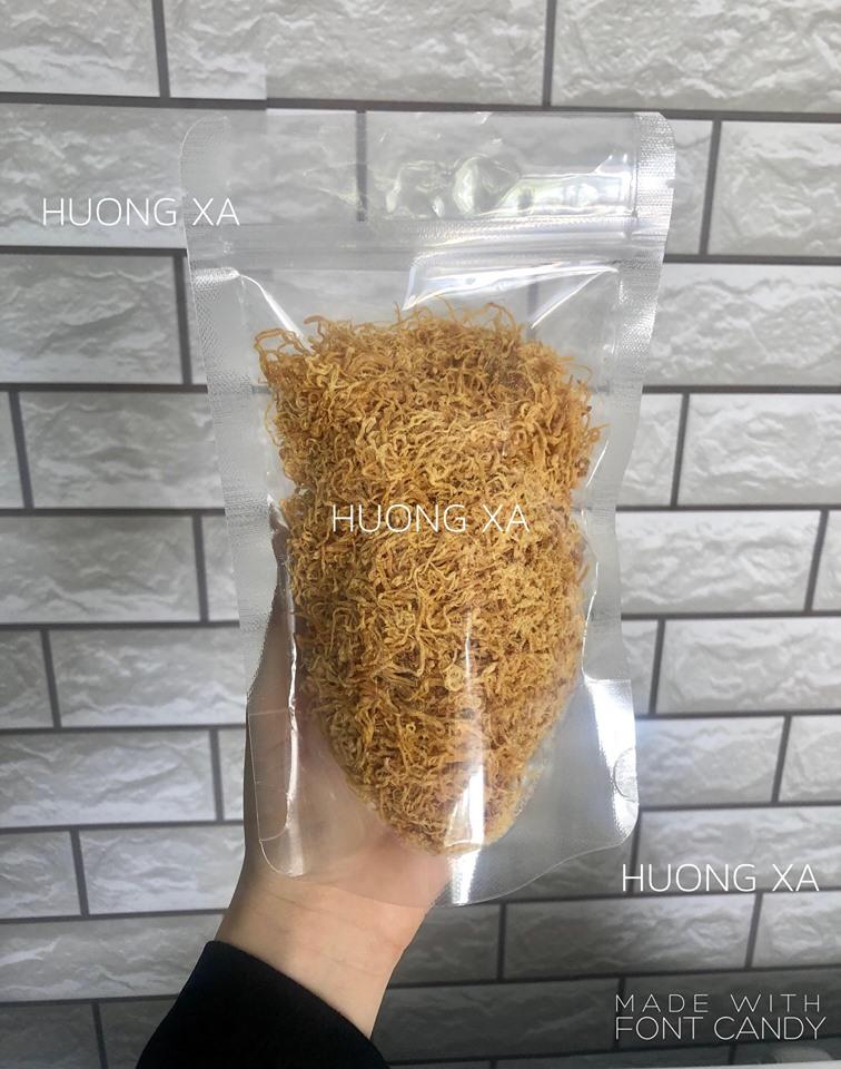 Chà bông heo sợi dai 500gr