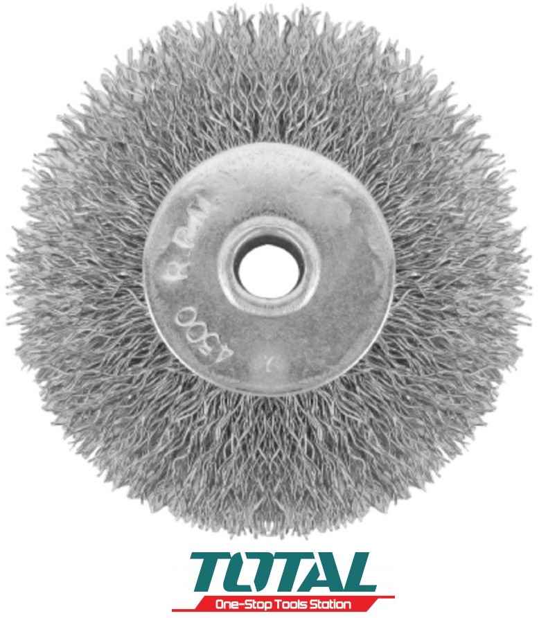 Bánh cước 125mm 5inch wire wheels TOTAL Chính hãng TAC36051