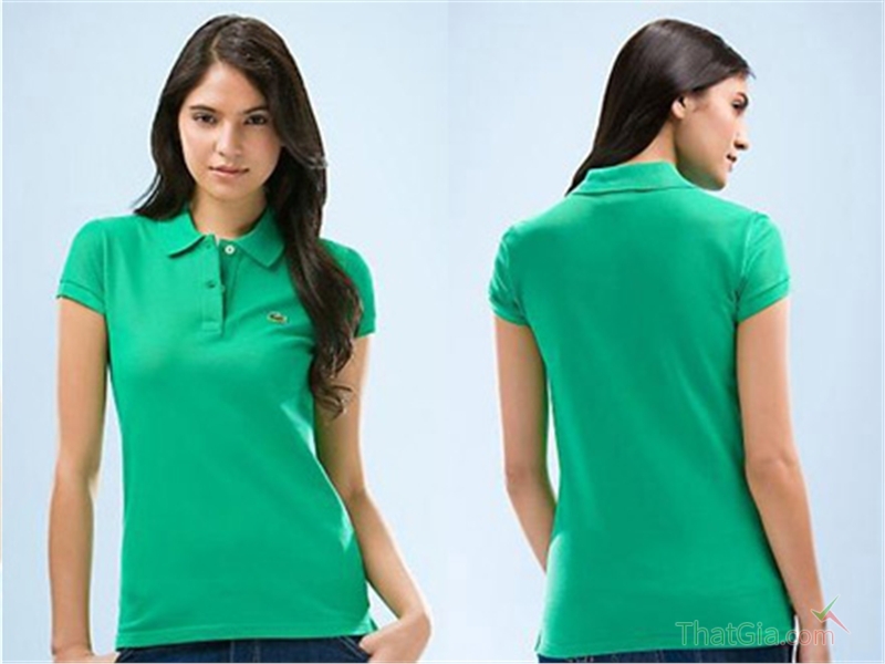 [HCM]Áo thun Cá sấu NỮ Cao cấp Co giãn 4 chiều