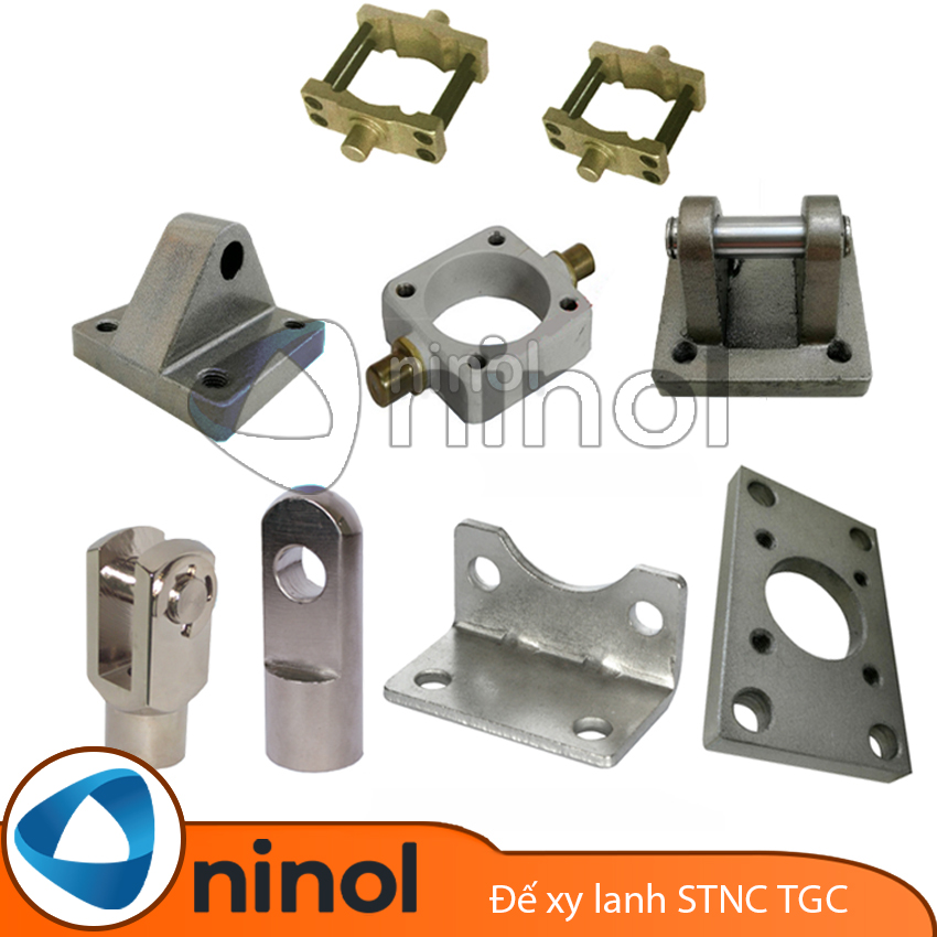 Đế xylanh khí nén stnc tgc