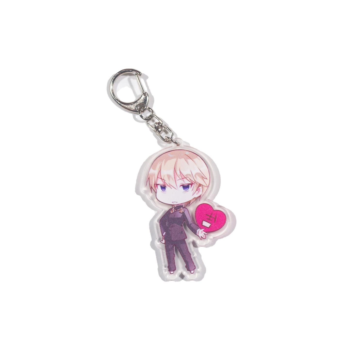 [7-11/12 VOUCHER 8%][thanh lý bán lỗ] Móc khóa Anime mica - Kaguya-sama: Love Is War [AAM] [PGN18]